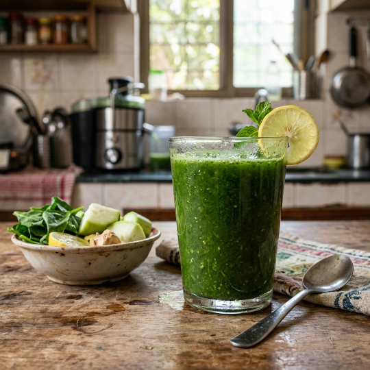 Metabolism Booster Green Smoothie